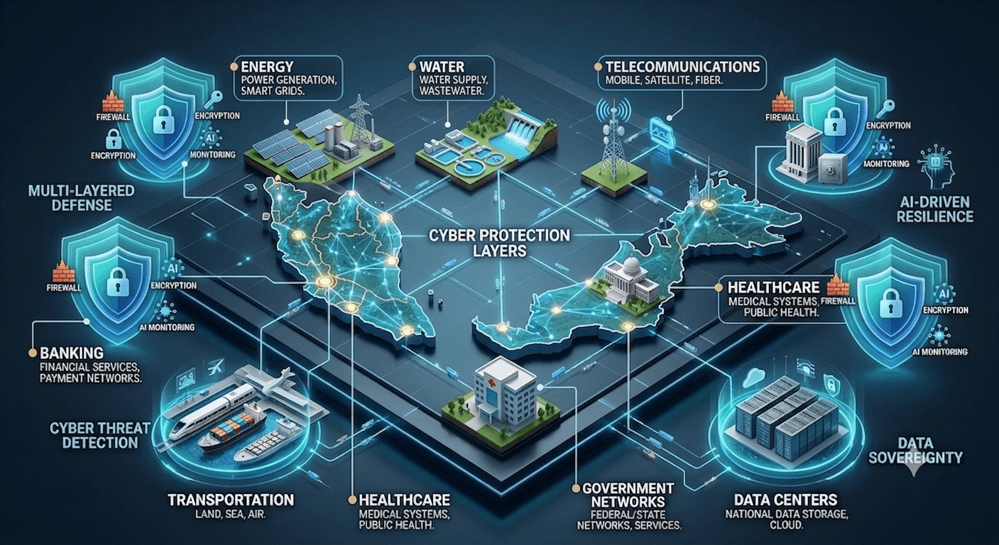 National Critical Infrastructure